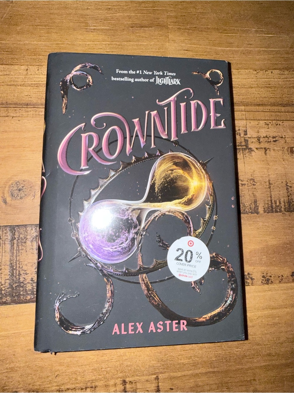 📚 Crowntide by Alex Aster — Hardcover, NWT